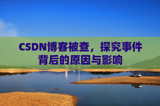 CSDN博客被查,探究事件背后的原因与影响